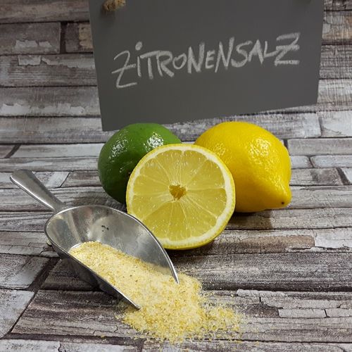 Zitronen-Salz 50g