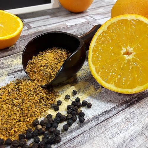 Orangenpfeffer-Gewürzzubereitung 50g