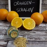 Orangenschalen-Granulat 30g
