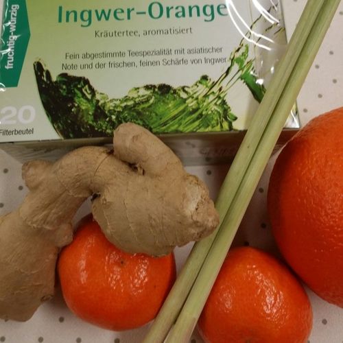 Kräutertee Ingwer-Orange 35g