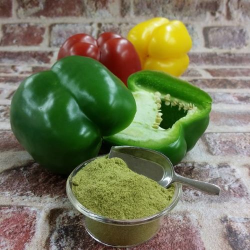 Paprika grün gemahlen 50g